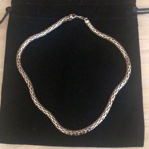 Sterling silver necklace